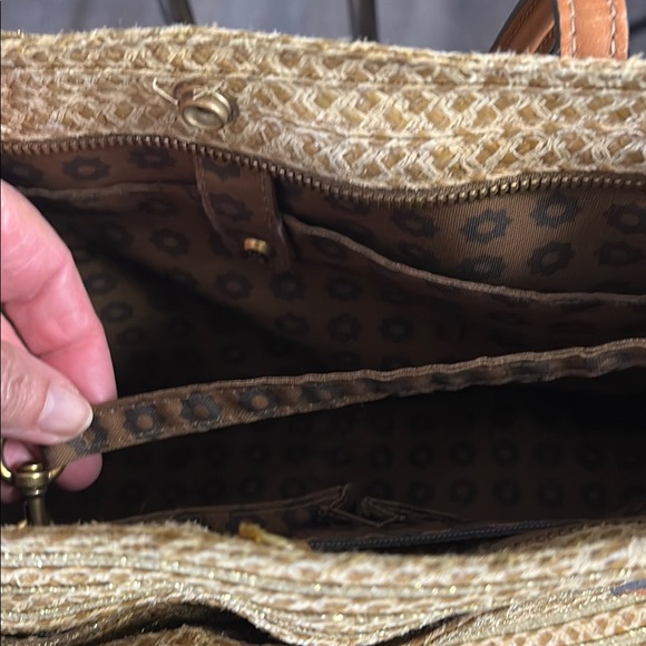 Eric Javits Tan Woven Bag - Picture 4 of 15